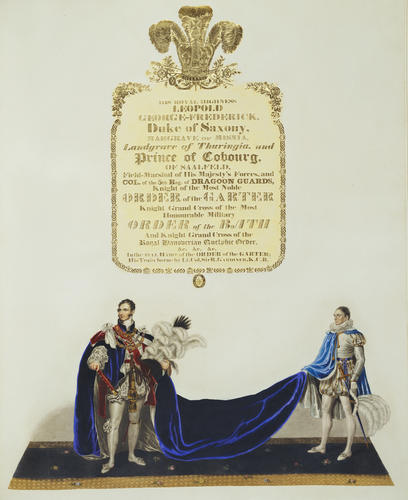 Ceremonial of the Coronation of King George IV in the Abbey of St. Peter's Westminster / by John Whittaker