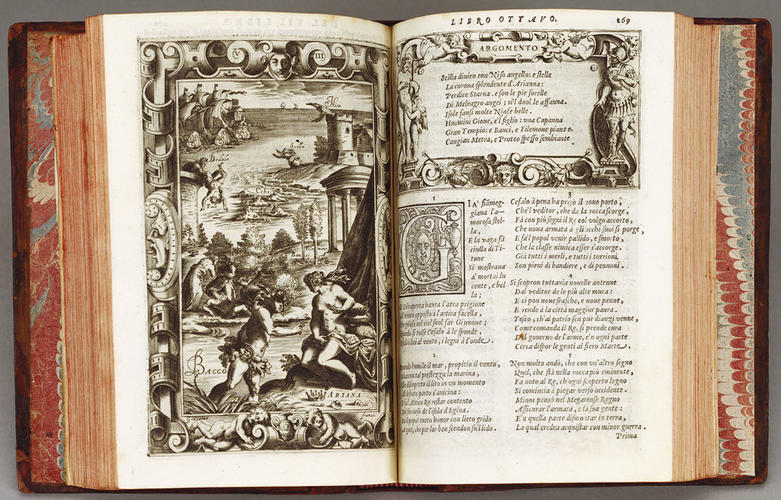 Le Metamorfosi di Ovidio / ridotte da Gio. Andrea dell'Anguillara in ottava rima con le annotationi di M. Gioseppe Horologgi . . Le Metamorfosi di Ovidio / ridotte da Gio. Andrea dell'Anguillara in ottava rima con le annotationi di M. Gioseppe Horologgi . .