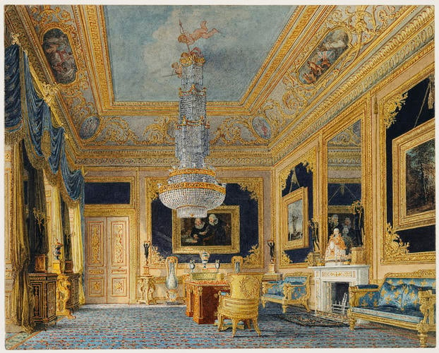 The Blue Velvet Room, Carlton House