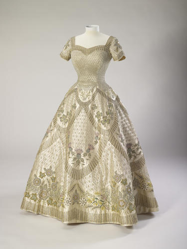 Queen Elizabeth II's Coronation Dress