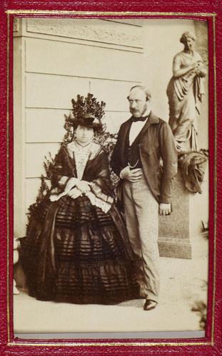 Queen Victoria and Prince Albert, Prince Consort at Osborne