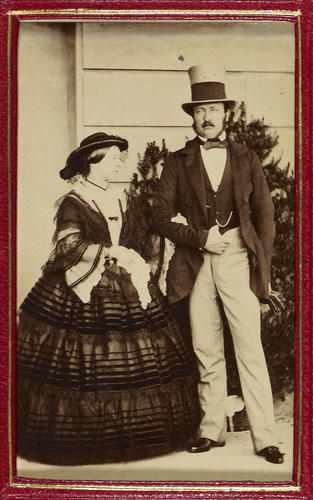 Queen Victoria and Prince Albert, Prince Consort at Osborne