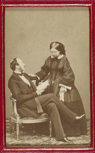 Queen Victoria and Prince Albert, Prince Consort Queen Victoria and Prince Albert, Prince Consort