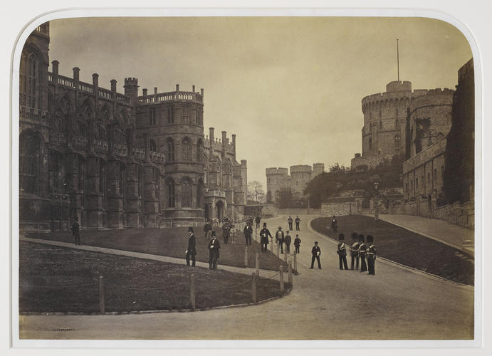 St George's Chapel and the Round Tower, Windsor Castle