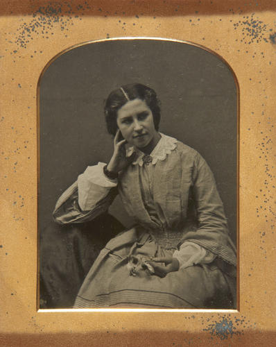Unknown young woman Unknown young woman