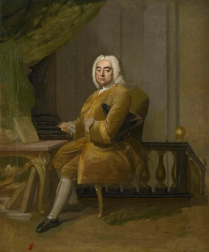 George Frederick Handel (1685-1759)