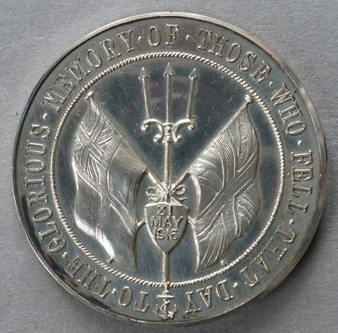 Medal commemorating the Battle of Jutland Medal commemorating the Battle of Jutland