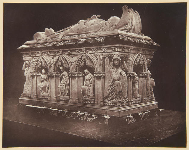 The Cenotaph of Albert, Prince Consort: Albert Memorial Chapel, Windsor