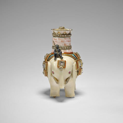 Elephant automaton