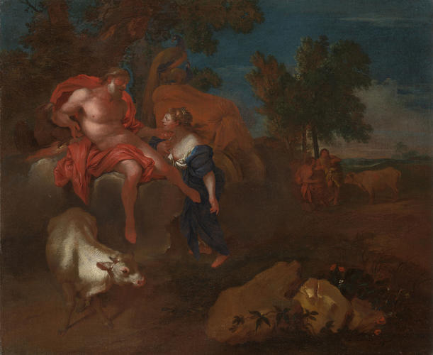 Juno Seeking from Jupiter the Gift of Io Transformed Juno Seeking from Jupiter the Gift of Io Transformed