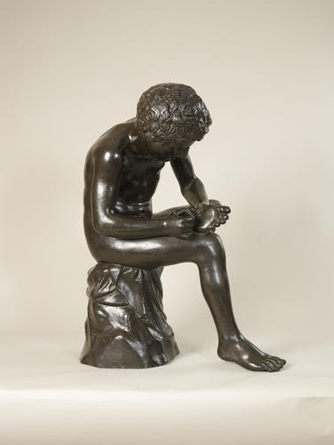 Master: Boy with a thorn in his foot, 'Spinario'
Item: Spinario