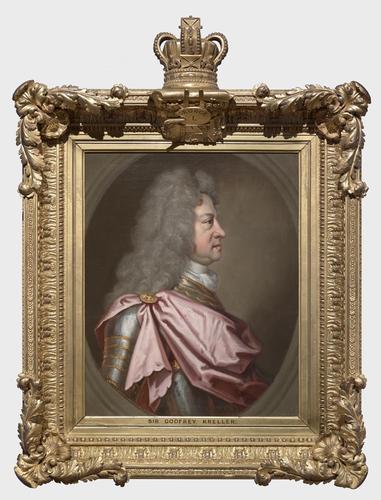 Frame for RCIN 403401, Kneller, George I, King of Great Britain and Ireland, Elector of Hanover