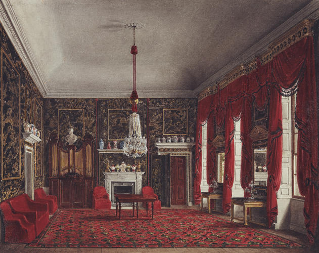 Buckingham House: The Queen’s Breakfast Room Buckingham House: The Queen’s Breakfast Room