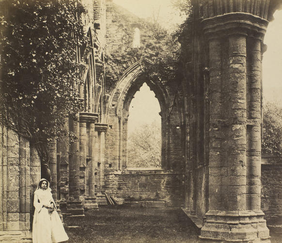 The South Aisle of Tintern Abbey The South Aisle of Tintern Abbey