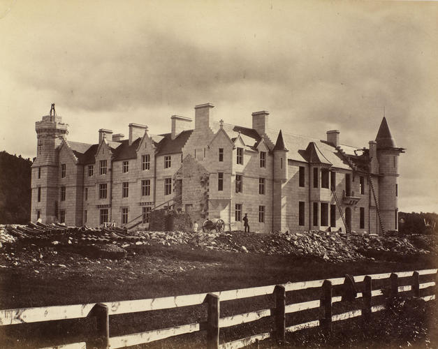 The New Castle at Balmoral