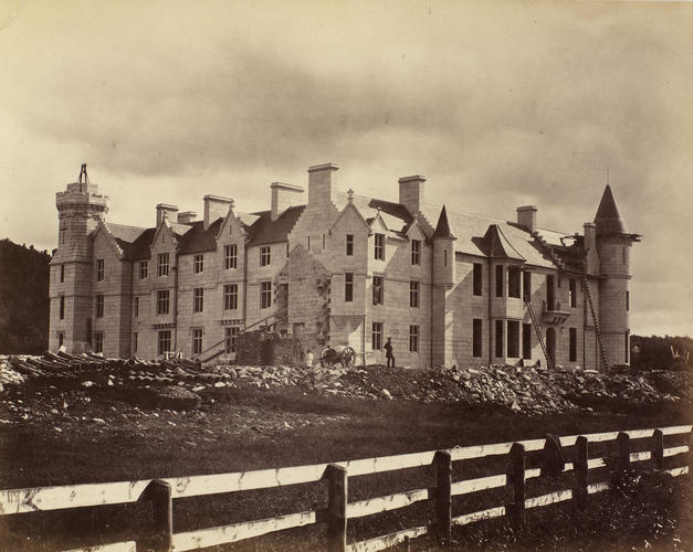 The New Castle at Balmoral The New Castle at Balmoral
