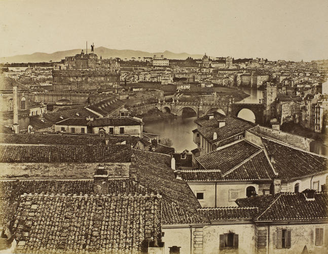 A general view of Rome A general view of Rome