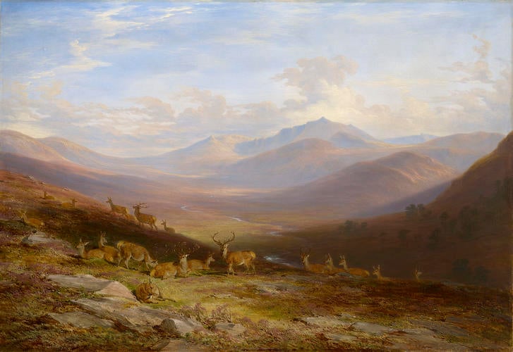 A View of Lochnagar