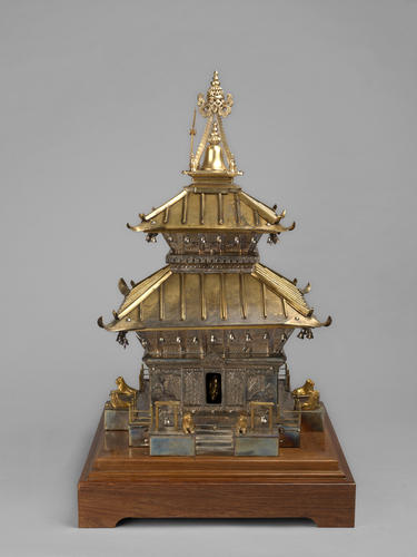 Model of Pashupatinath Temple Model of Pashupatinath Temple