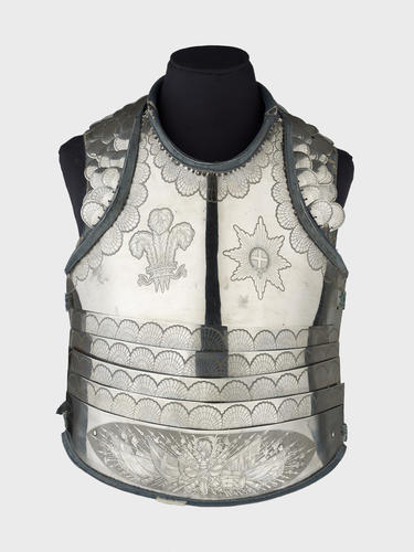 Parade breastplate of George, Prince of Wales Parade breastplate of George, Prince of Wales