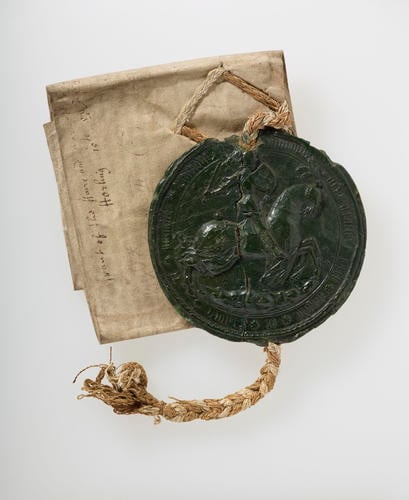 Letters Patent of Edward III dated 14 April 1341