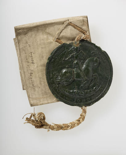Letters Patent of Edward III dated 14 April 1341 Letters Patent of Edward III dated 14 April 1341