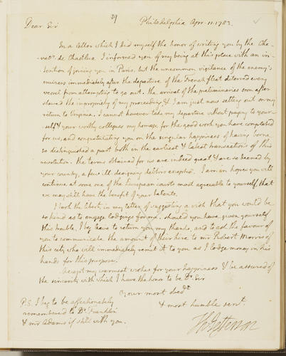 Autograph letters from the correspondence of John Jay . . . from 1776 to 1794 : bearing upon the American Revolution, and the treaties between the United States and Great Britain negociated by Jay in 