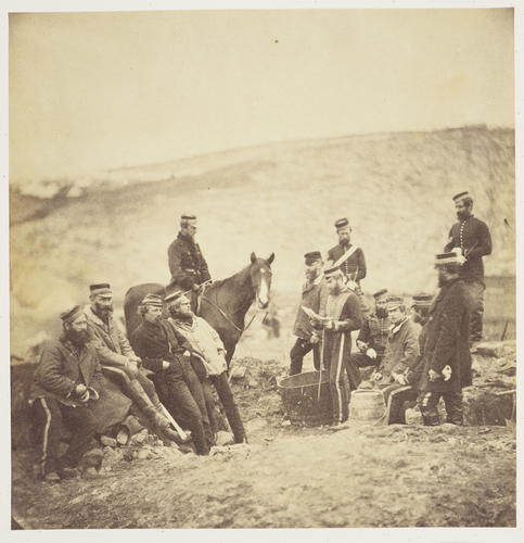 Officers 8th Hussars