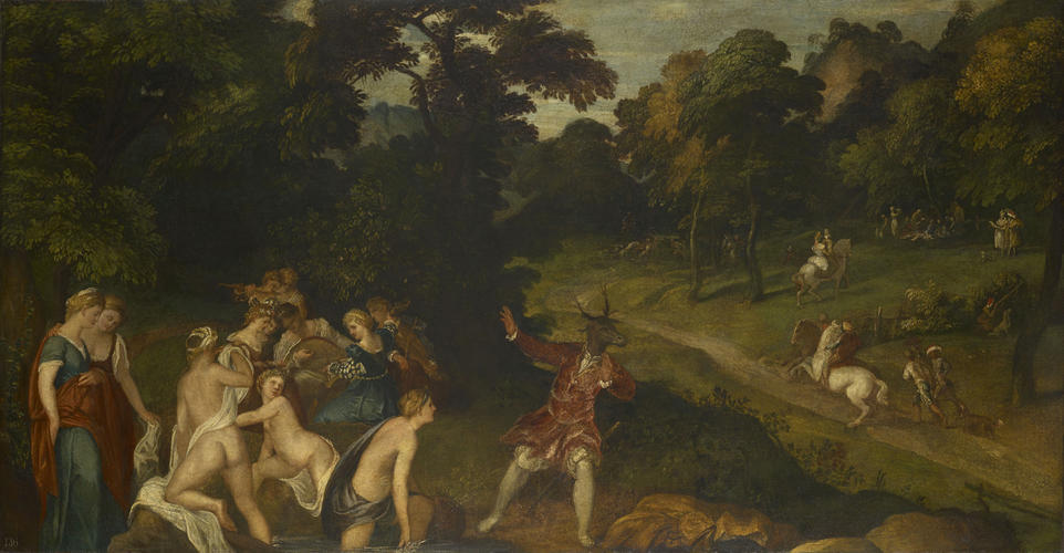 Diana and Actaeon Diana and Actaeon