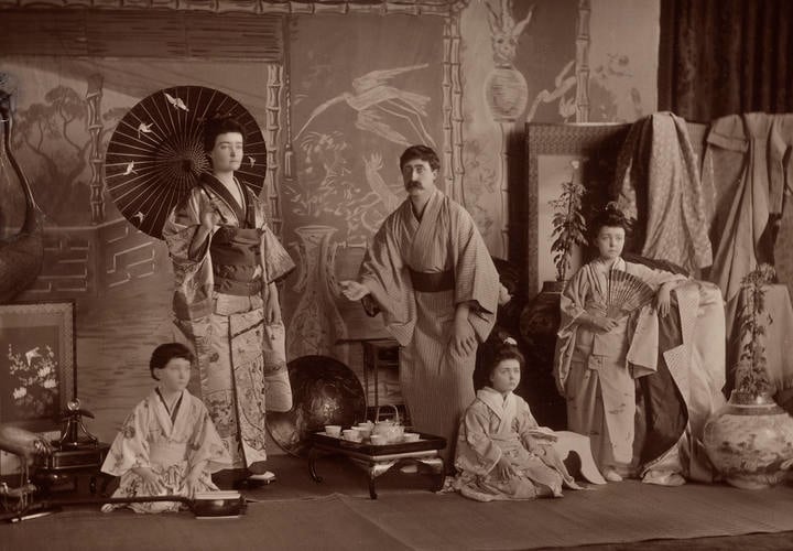 Japanese Scene