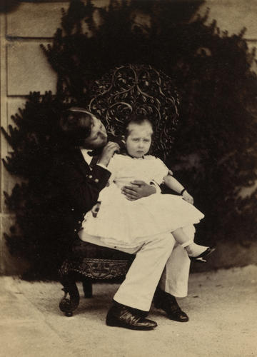 Prince Alfred, later Duke of Saxe-Coburg and Gotha (1844-1900), and Princess Beatrice (1857-1944) Prince Alfred, later Duke of Saxe-Coburg and Gotha (1844-1900), and Princess Beatrice (1857-1944)