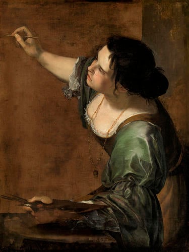 Self-Portrait as the Allegory of Painting (La Pittura)