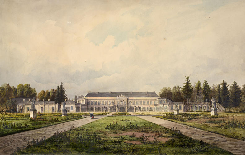 Hanover: Palace of Herrenhausen