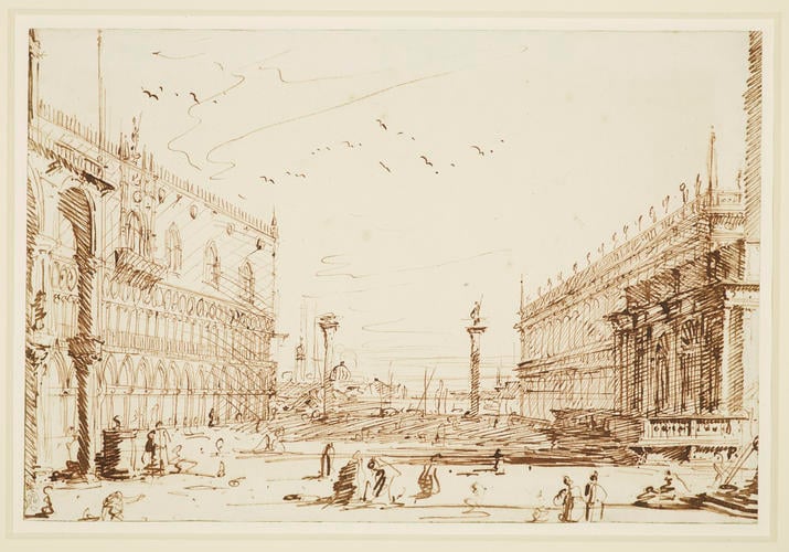 Venice: The Piazzetta looking south