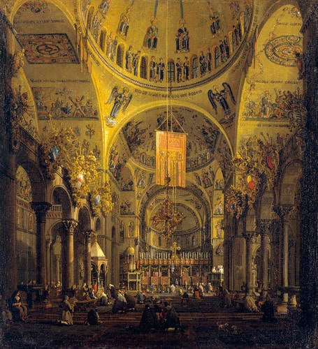 The Nave of San Marco looking East