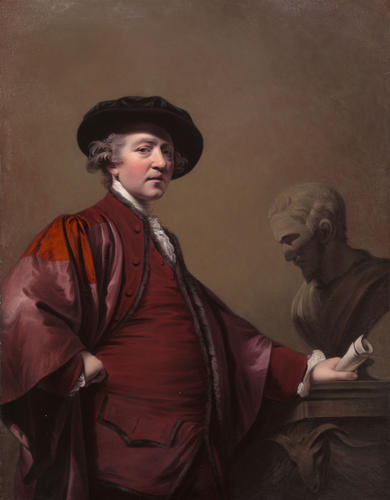 A Self-Portrait of Sir Joshua Reynolds