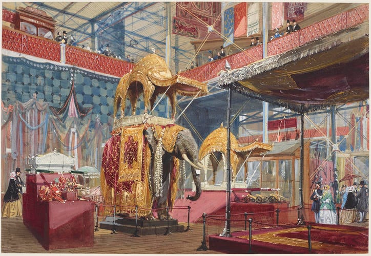 The Great Exhibition: India No. 4