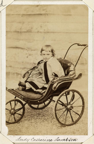 Lady Catherine Lambton. [Photographs, English Portraits. Volume 70. ]