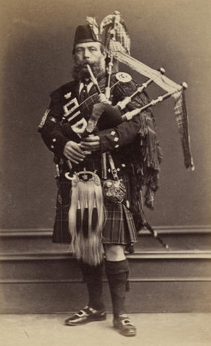 William Ross (1822-91), the Queen's Piper