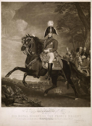 HIS ROYAL HIGHNESS THE PRINCE REGENT