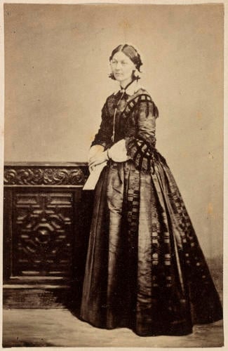 Florence Nightingale (1820-1910)