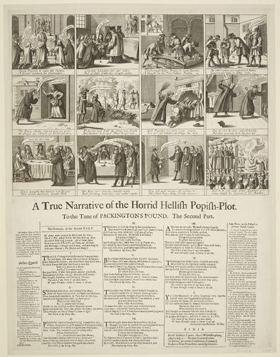 Master: A True Narrative of the Horrid Hellish Popish-Plot. To the Tune of PACKINGTON'S POUND
Item: A True Narrative of the Horrid Hellish Popish-Plot. To the Tune of PACKINGTON'S POUND. The Second Pa Master: A True Narrative of the Horrid Hellish Popish-Plot. To the Tune of PACKINGTON'S POUND
Item: A True Narrative of the Horrid Hellish Popish-Plot. To the Tune of PACKINGTON'S POUND. The Second Pa