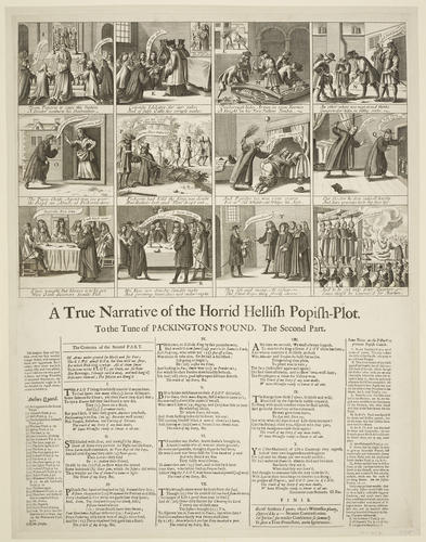 Master: A True Narrative of the Horrid Hellish Popish-Plot. To the Tune of PACKINGTON'S POUND
Item: A True Narrative of the Horrid Hellish Popish-Plot. To the Tune of PACKINGTON'S POUND. The Second Pa