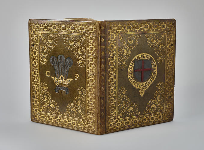 The Statute and ordinances of the moste noble order of St. George named the Garter reformed explained declared and renewed by the moste mightie moste excellent and most puissant prince Henry the eight by the grace of God kinge of England and of France defender of the faith and Lord of Ireland &c The Statute and ordinances of the moste noble order of St. George named the Garter reformed explained declared and renewed by the moste mightie moste excellent and most puissant prince Henry the eight by the grace of God kinge of England and of France defender of the faith and Lord of Ireland &c
