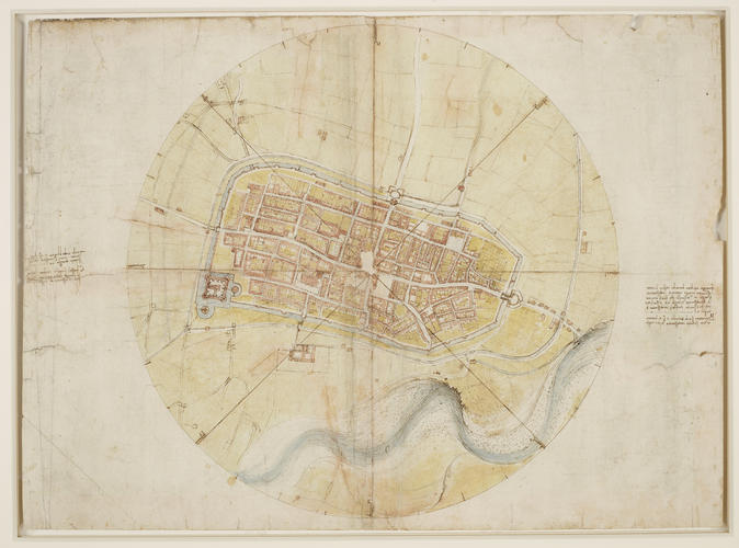 A map of Imola