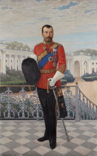 Nicholas II (1868-1918), Emperor of Russia