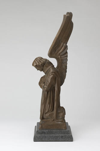 Bronze angel Seraphiel
