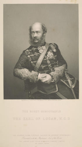George Charles Bingham, 3rd Earl of Lucan (1800-88)