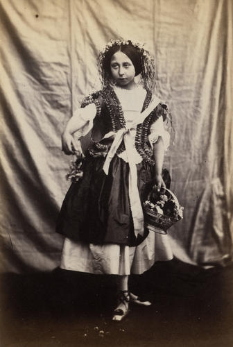 'Princess Alice as Spring' 'Princess Alice as Spring'