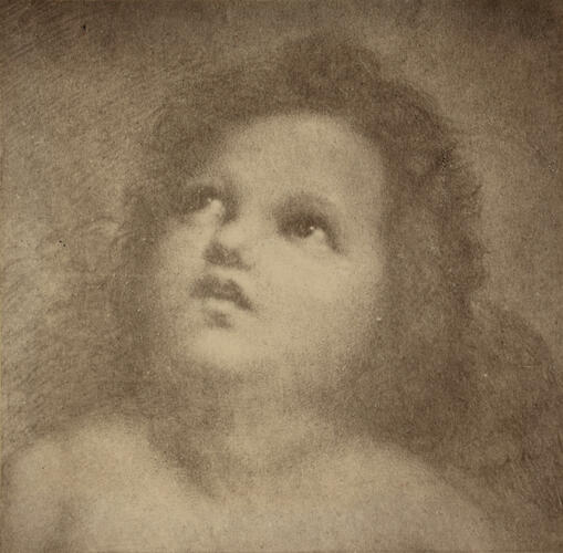 'From a Drawing after Raphael'; Putti